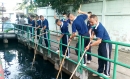 กรมสารวัตรทหารเรือ จัดกำลังพลลร่วมกิจกรรมคลีนคลอง (Clean Klong) คลองวัดอรุณและคลองบ้านหม้อ